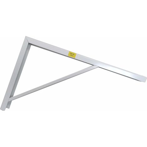 équerre Acier Blanc Robuste Support Mural Haute Résistance - Fepre (1/3)