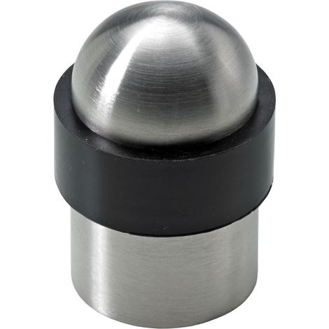 Hettich Türstopper 41,0 x 30/34,5 mm Edelstahl-Optik - 1 Stück Türhalter