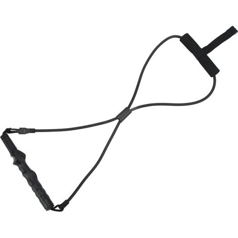 Ceinture élastique d'entraînement de golf en latex, parfaite pour le swing et l'entraînement à domicile, fournie avec un sac de transport. (1/5)