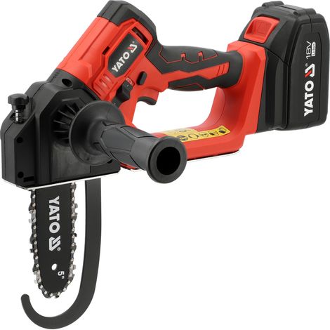 motosierra yato chainsaw sin cable 18V 6 pulgadas