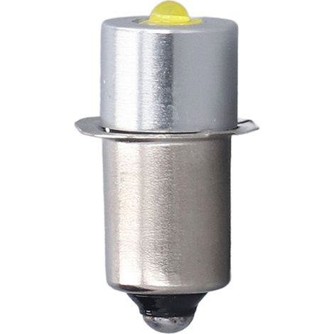 Ampoule LED 4.5V 3W, Lumière Blanche Haute Luminosité, Longue Durée de Vie pour Lampe Torche