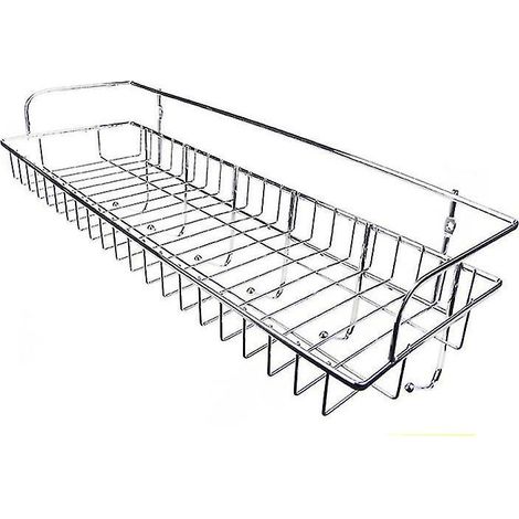 Étagère métallique de rangement pour salle de bain (1/3)