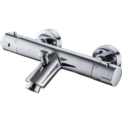 Mitigeur thermostatique de douche, accessoires de salle de bains pour la maison et l'hôtel