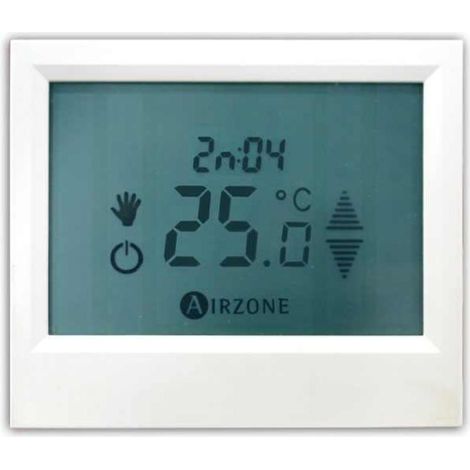 AIRZONE termostato cable 6z blanco azc3tactocsb , termostato cable 6z blanco azc3tactocsb