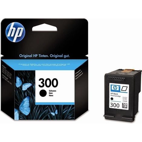 Cartouche imprimante HEWLETT PACKARD CC 640 EE (1/5)