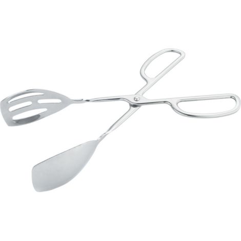 Pinces De Service En Acier Inoxydable - 25 Cm - Pour Buffet Salon Restaurant Cuisine - Usage Polyvalent Salade Gâteau Pain Viande - Lot De 1 (1/5)
