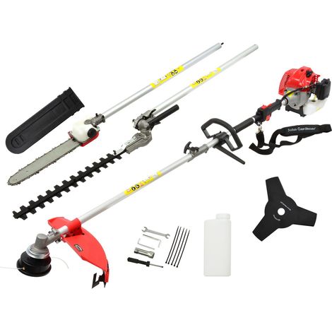 Geko Tosaerba 4 in 1 Potente 3 CV 52 cm³ Benzina