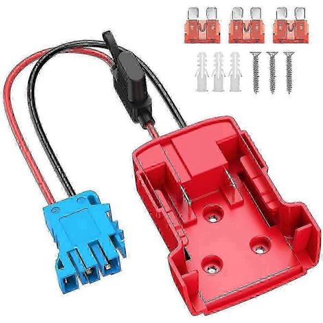 Adaptateur M18 pour Power Wheels, compatible avec Eiion 0701 (1/5)