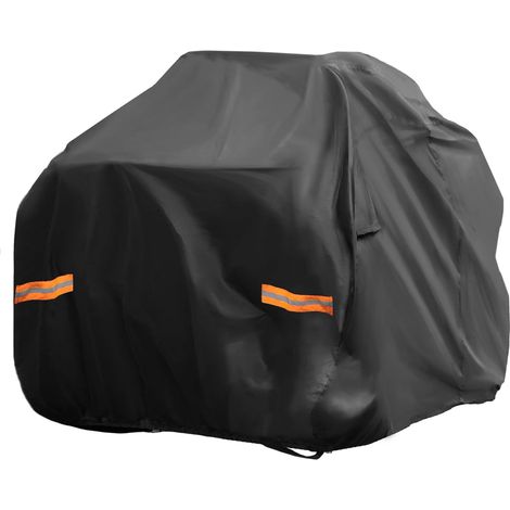 Housse de Protection imperméable pour Quad 4 Roues Polaris Sportsman 850 XP1000 pour Can-am Outlander Renegade XMR 650 850 1000R 210D-PU Noir 88" L x 50,00 l x 51,57 H (1/5)