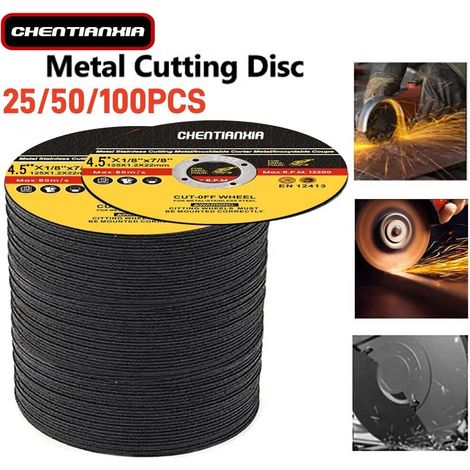 50 x 115 mm disque à tronçonner métal 1 mm ultra-fin [50] (1/5)