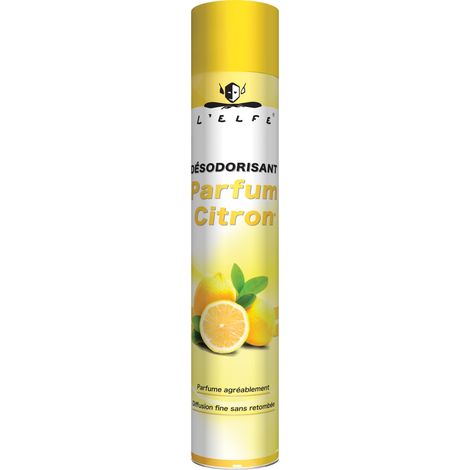 L'ELFE - Désodorisant aérosol citron - 750ml (1/2)
