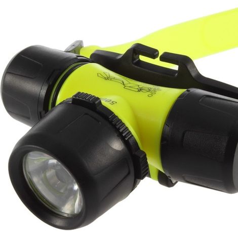 TrAdE Shop Traesio - Torcia Frontale Cree Led Subacquea Lampada Inclinabile Doppia Funzione Bl6800 - (1/5)