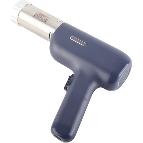 Machine à pâtes électrique 40 W en acier inoxydable 304, sans fil, portable, automatique, bleue (1/5)