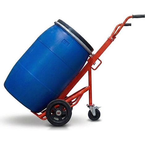Fasskarren für 210-Liter-Fässer – max. Belastung 400 kg - 300774 (1/5)