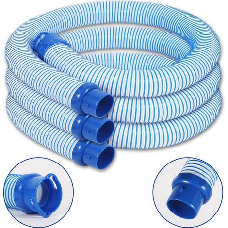 Replacement Pool Cleaning Hose, 3pcs for Zodiac MX6 MX8, Twist-Lock 39” Hose, R0527700 (1/5)