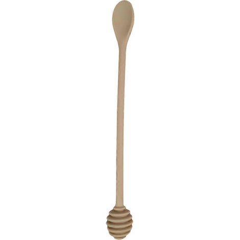 Cuillère à miel, bâtonnet mélangeur, cuillère à long manche, cuillère à miel, accessoires de cuisine pour le miel, couleur aléatoire-252.6CM