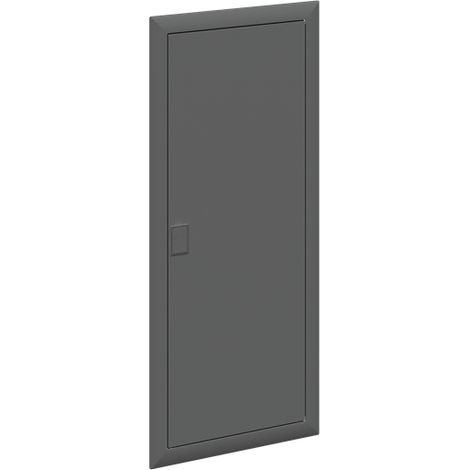 Dormant avec porte anthracite RAL 7016 UK66 2CPX031090R9999 ABB D731090