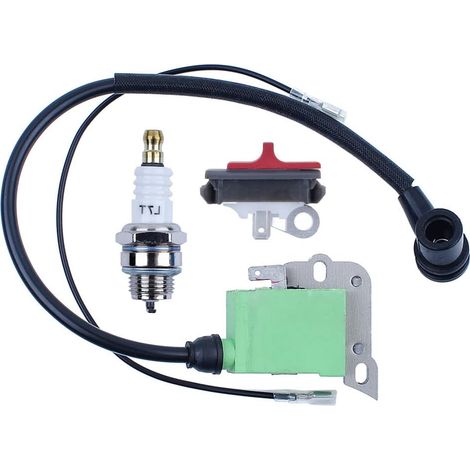 Ignition Coil Stop Switch Kit For Husqvarna 51 51 EPA 55 55 EPA 55 Eu1 55 Rancher EPA 254 257 Chainsaw 503 90 17 01 544 01 88 01 5039003900000000000000000 1701 544018801 (1/5)