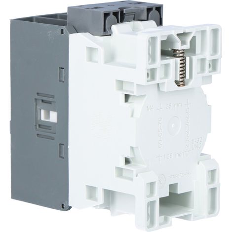 Contacteur ABB série AF26, 3 pôles , 3NO, 45 A, 230 V c.a., 11 kW ( Prix pour 1 )