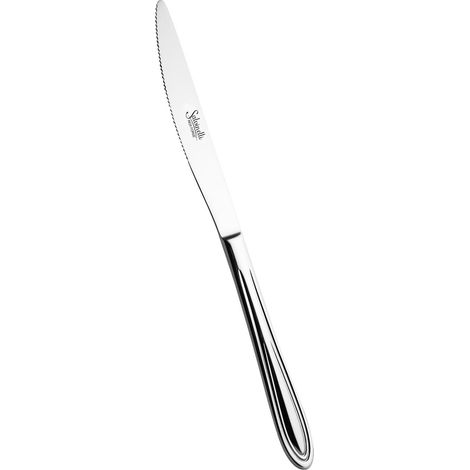 Salvinelli Monet set 12 coltello tavola acciaio forgiato