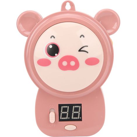 Compteur d'entraînement de hauteur intelligent avec commande tactile et annonce vocale - Rose (1/5)