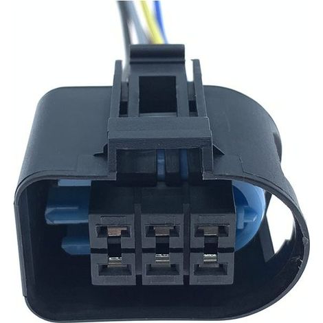 09401610 Anwendbar auf BMW Benzinpumpenstecker 9401605 Einzelner 6-poliger Stecker DJ7064A-3.5-21 (für den Hausgebrauch)