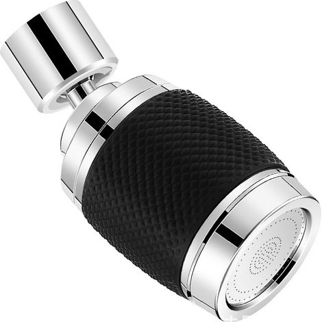 Douchette de robinet de cuisine avec filtre, rallonge de robinet pivotante à 360° pour évier, aérateur de robinet à 3 jets, support de robinet (1/5)