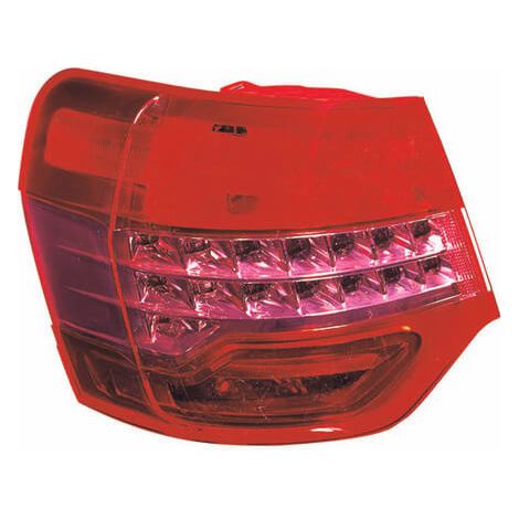 Feu arrière gauche rouge/rose Citroen C5 2008-2010