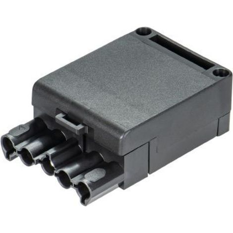 Wieland Electric 93.731.4553.0 Buchsengehäuse Schwarz 1 St.
