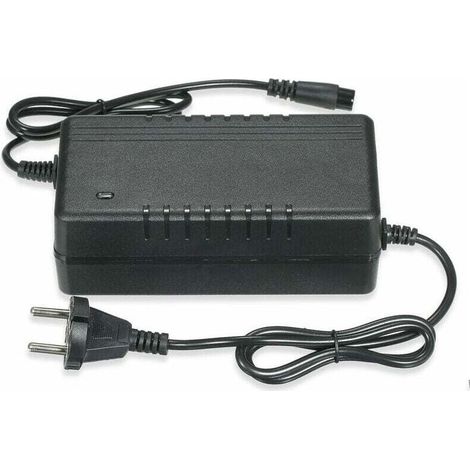 Chargeur De Scooter Electrique 54.6V 2A, Chargeur De Batterie Lithium-Ion, Connecteur En Ligne A 3 Trous, Adapte Au Scooter Electrique Kugoo M4 (1/5)