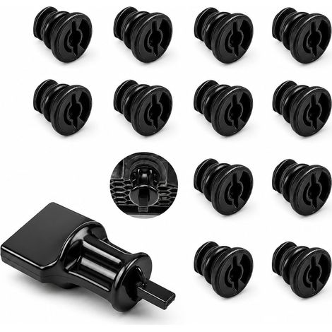 12 PCS Bouchons de Vidange D'huile avec Bague d'Étanchéité, Vis de Vidange et Joint en Caoutchouc pour Véhicule, Moteur, Huile, Accessoires Pratiques pour Entretien et Réparation Automobile (1/5)