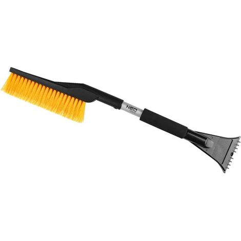 Grattoir à glace neo gd029 2 en 1 poignée mousse 60 cm (1/3)