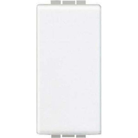 Trade Shop - 2-TEILIGE TASTENMODULABDECKUNG LK40056 WEISS 4.5HX2.3LX1.4SCM -