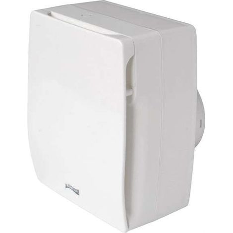 Areatore Silente da 100 mm con Timer da 30 W - Ventilazione Efficiente Centrix10T