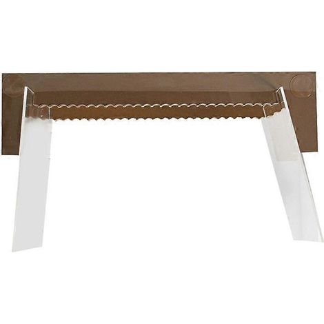 Présentoir de bureau pour disques vinyles, support en acrylique avec base en bois, pouvant contenir 50 albums. (1/5)
