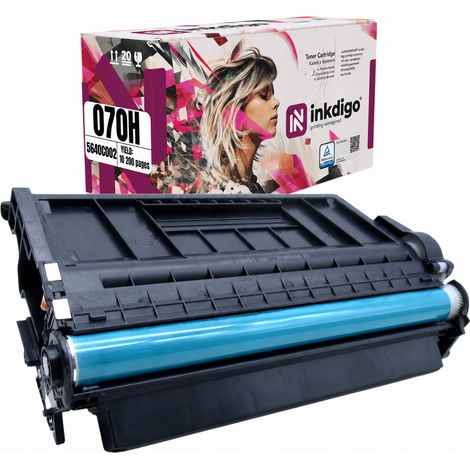 Inkdigo Toner CRG070H kompatibel mit Canon i-Sensys LBP-243dw MF-461dw TÜV-zertifiziert (1/5)