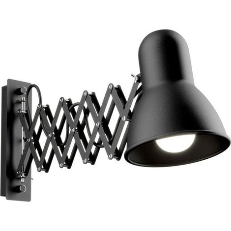 [NEUWERTIG] B-Ware Nowodvorski Lighting Wandleuchte Wandlampe Harmony Scherenarm Lampe schwarz (1/2)