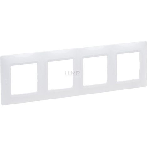 Marco Legrand niloe selection resistente a rayaduras fácil instalación