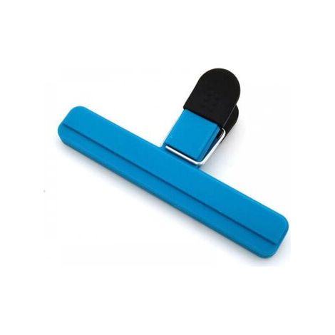 Fermeture Sachet Alimentaire, 3pcs Alimentaire D'étanchéité Clips Plastique Pince Sachet Clip Fermeture pour Emballage Cuisine Snack et Sac Ouvert(15.2cm,blau) (1/4)