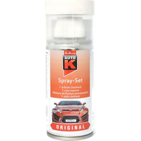Peinture de retouche Toyota 040 blanc super en aérosol 150 ml (1/5)