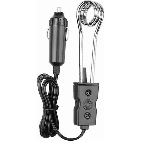 Chauffe-eau électrique portable 24 V pour voiture, idéal pour tasses, mugs, thé, café, soupes et autres boissons. (1/5)