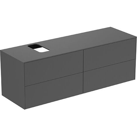 IDEAL STANDARD T3989Y2 Meuble bas Conca, 4 tiroirs (1/2)