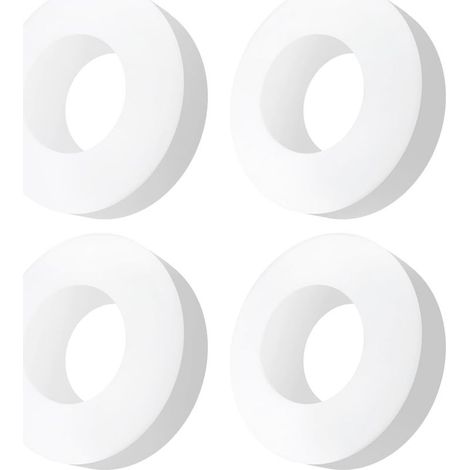 Lot de 4 anneaux d'escalade pour roues d'escalade 6101611-R4 de rechange pour robot nettoyeur de piscine Maytronics Dolphin compatible avec M200, M400, M500, Nautilus/CC Plus et DX3/DX4/DX6 (1/5)