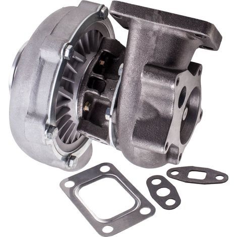Universale Turbo Kit T3 T4 T04e Oil Cooled Turbochargers For 1.5L-2.5L Engines (1/5)