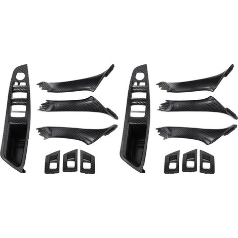 Set di 14 pezzi di maniglie interne per portiere con guida a destra (RHD) per Serie 5 F10 F11 (1/2)