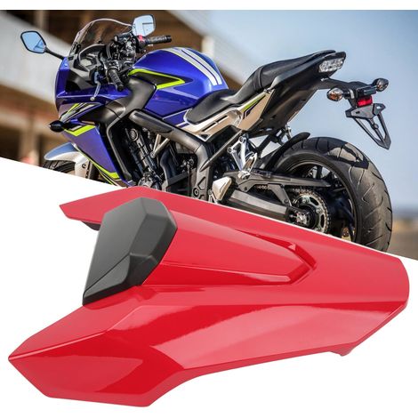 Roter Soziussitzbezug für Honda CB650R CBR650R Motorrad 2019-2020 (1/5)