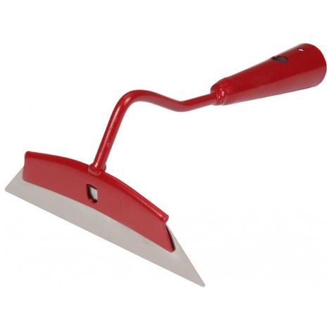 Houe à betteraves enduite de poudre acier 16 cm sans certains (1/2)