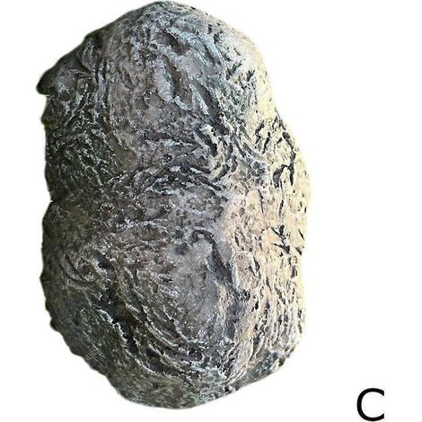 Cassetta portachiavi in ​​finta pietra, nascondiglio per chiavi, giardino, esterno, casa, duplicazione chiavi, occultamento, cassaforte, segreto perfetto - AquaForge