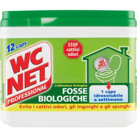 WC Net Fosse Biologiche 12 Capsule (1/5)