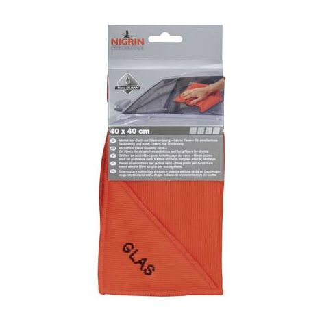 NIGRIN 71116 Glas Chiffon microfibre 1 pc(s) (L x l) 40 cm x 40 cm